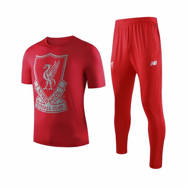 Entrenamiento Liverpool Conjunto Completo 2019/20 Rojo